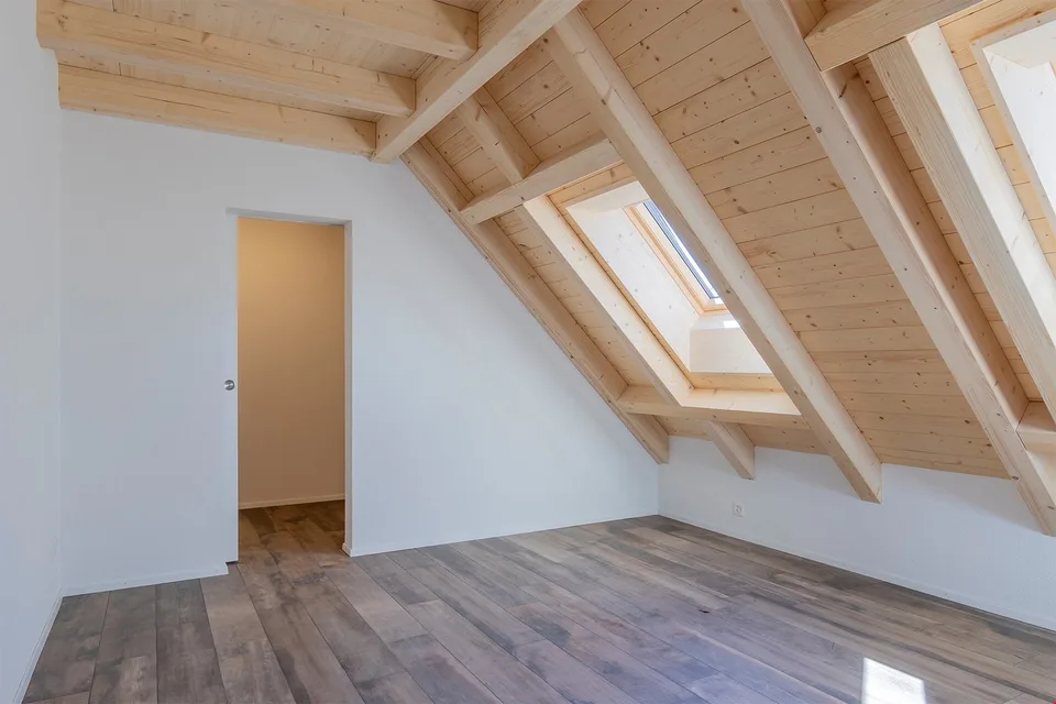 Habitation moderne à la campagne