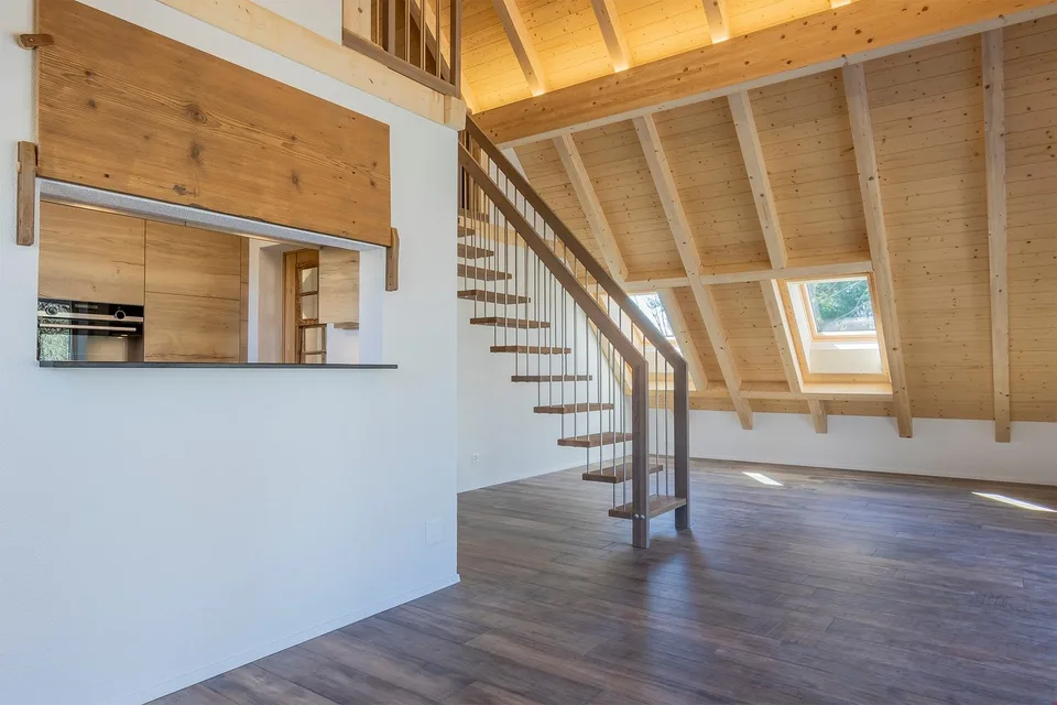 Habitation moderne à la campagne