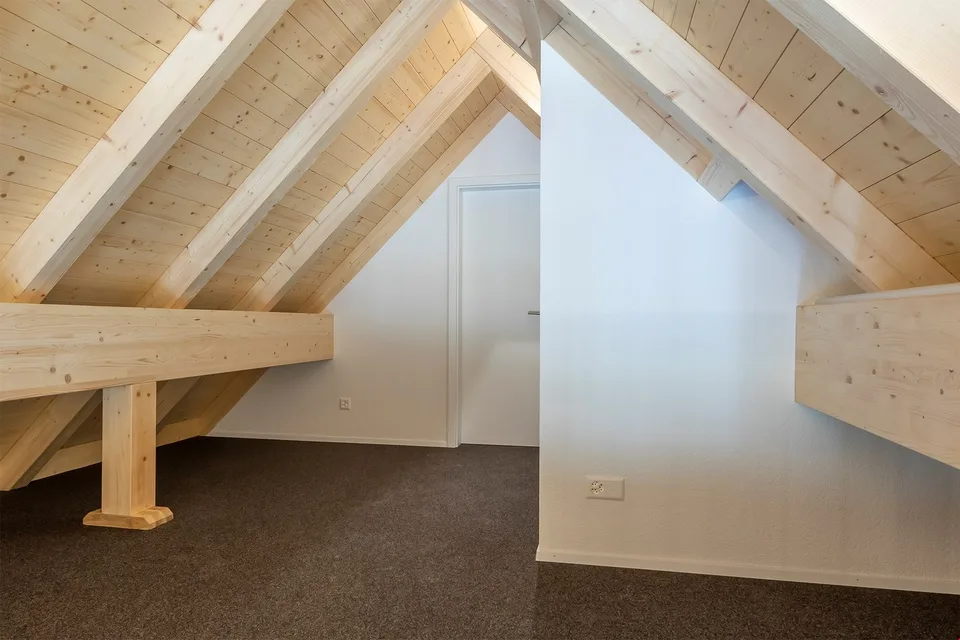 Habitation moderne à la campagne