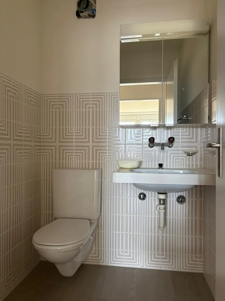 Charming 3.5-room apartment on the 8th floor