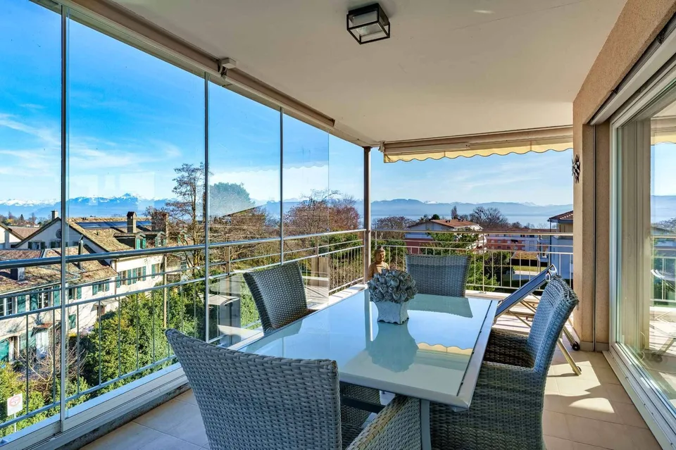 Große Wohnung in absoluter Ruhe, mit Aussicht! – Foto 14 von 26