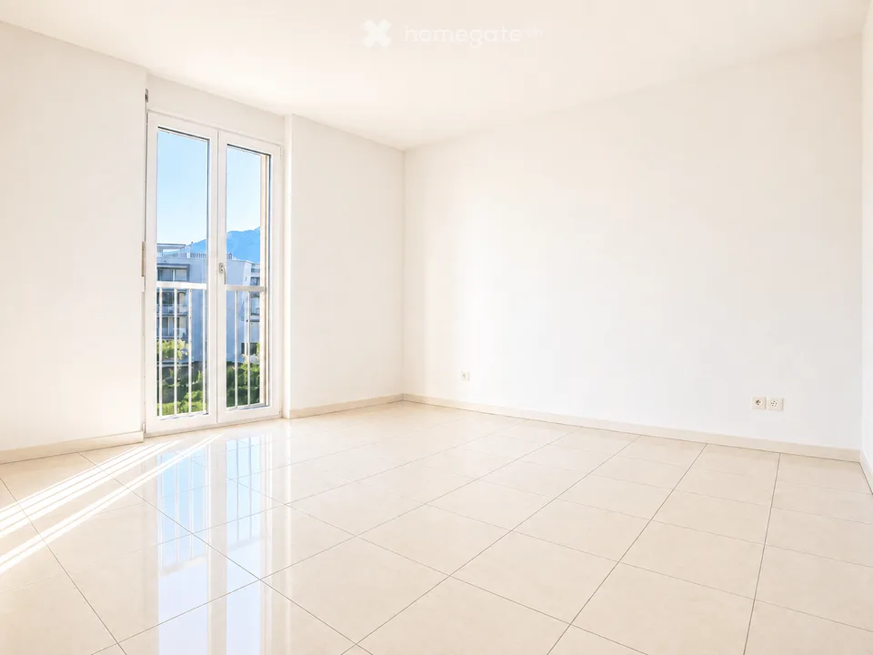 Appartamento 3.5 locali con terrazza coperta e giardino