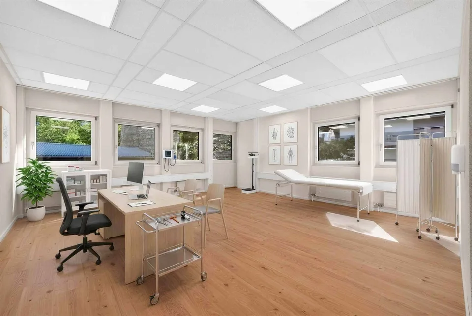 Votre futur bureau-cabinet dans un espace rénové aux portes de Pully – Foto 9 von 12