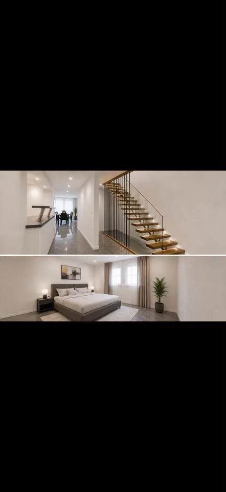 9 Zimmer Doppeleinfamilienhaus in Baden – Foto 5 von 9