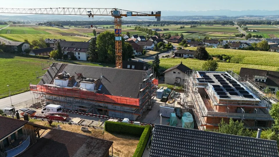 Dachwohnung Neubauprojekt Brühlzelgli Ins – Foto 2 von 11