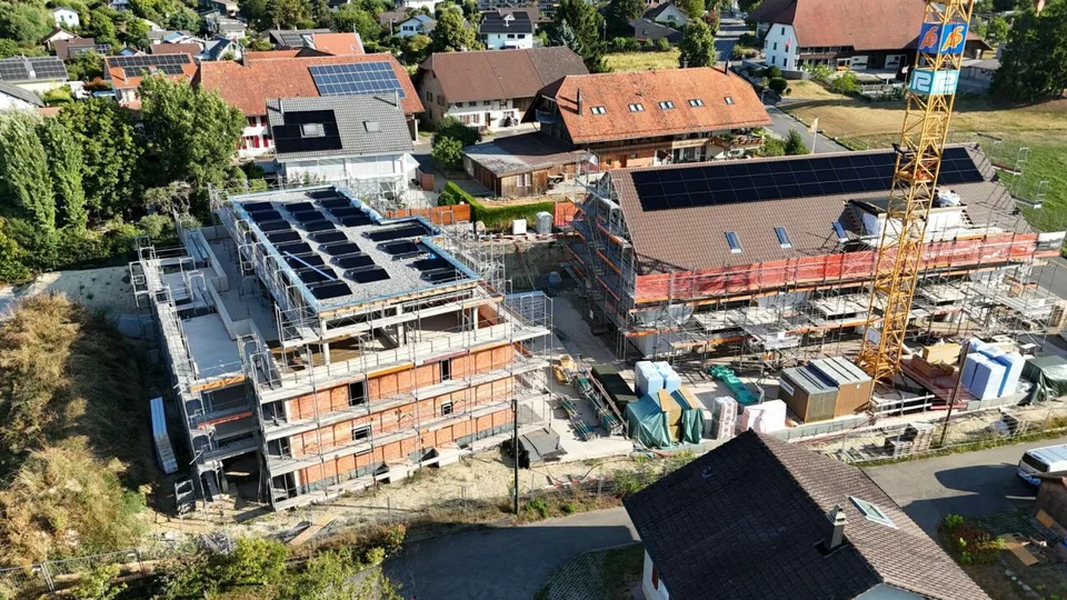 Dachwohnung Neubauprojekt Brühlzelgli Ins – Foto 5 von 11
