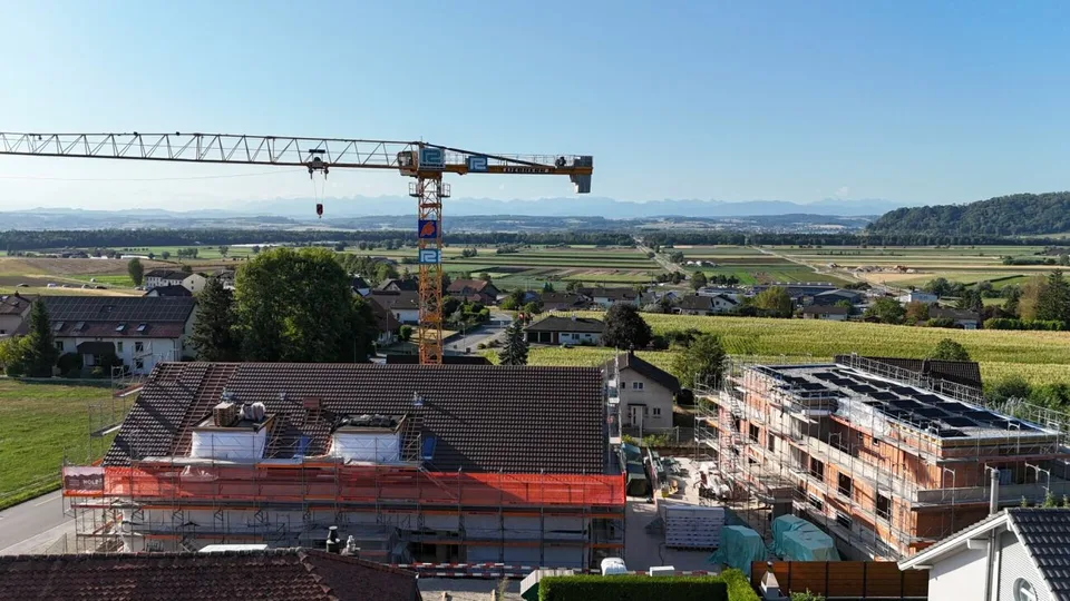 Neubauprojekt Brühlzelgli Ins – Foto 6 von 11