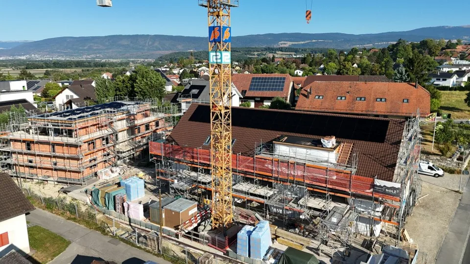 Neubauprojekt Brühlzelgli Ins – Foto 9 von 10