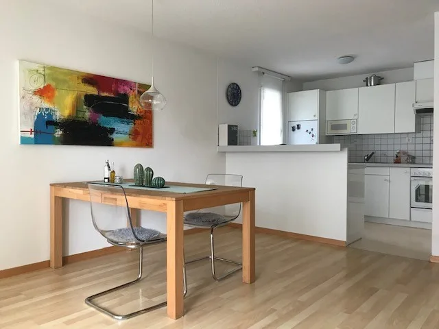 Cozy 3.5-room apartment with balcony in Oetwil an der Limmat