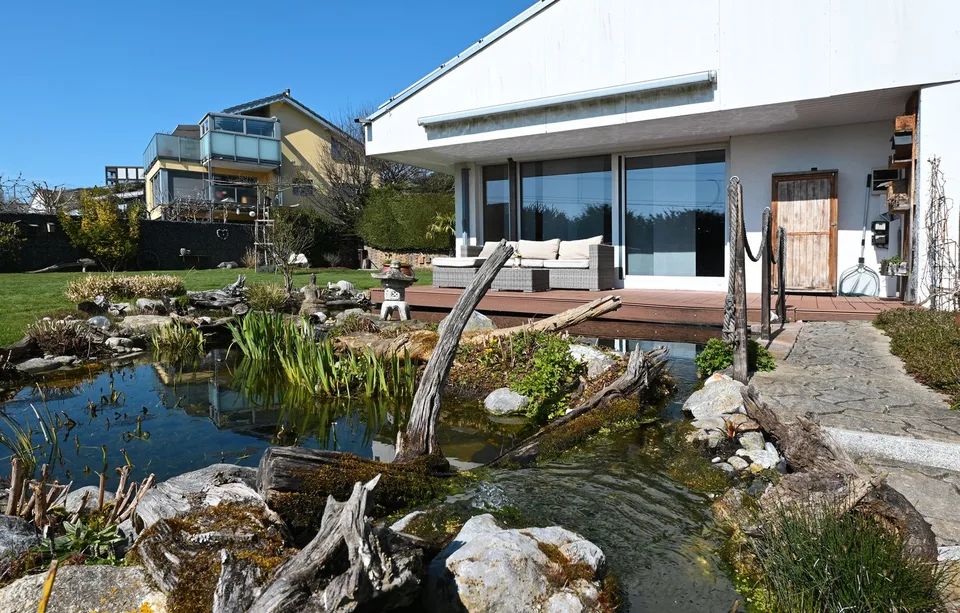 Maison individuelle dépendante avec jardin de paradis et potentiel – photo 7 sur 7