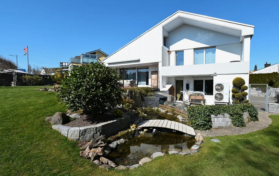 Maison individuelle dépendante avec jardin de paradis et potentiel – photo 6 sur 7
