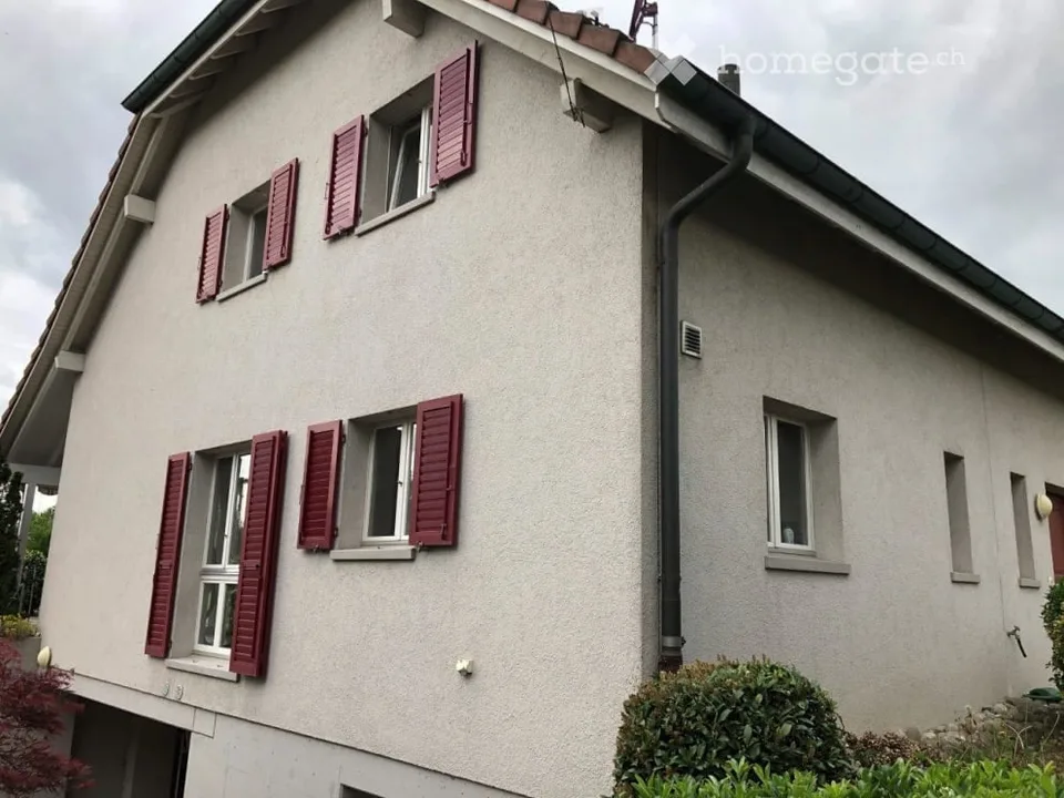 Maison mitoyenne de 4 pièces rénovée à la moderne dans un cadre idyllique à Veltheim (Au) à louer