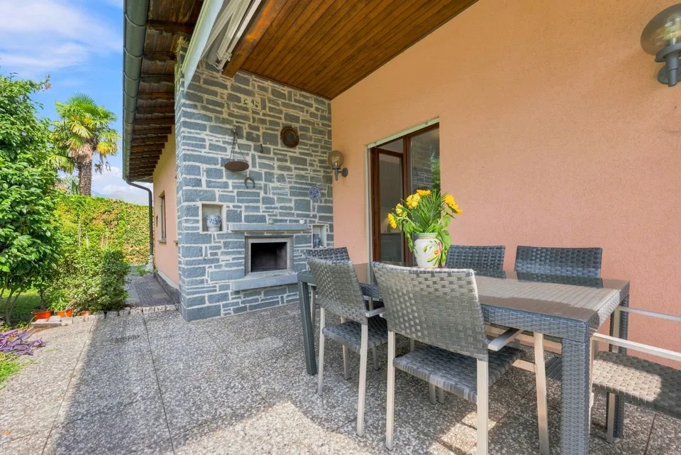 Spazioso appartamento con grande giardino in zona tranquilla
