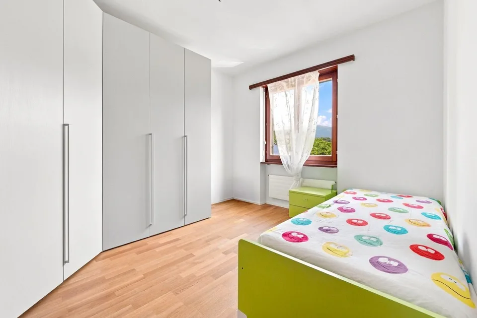 Spazioso appartamento con grande giardino in zona tranquilla