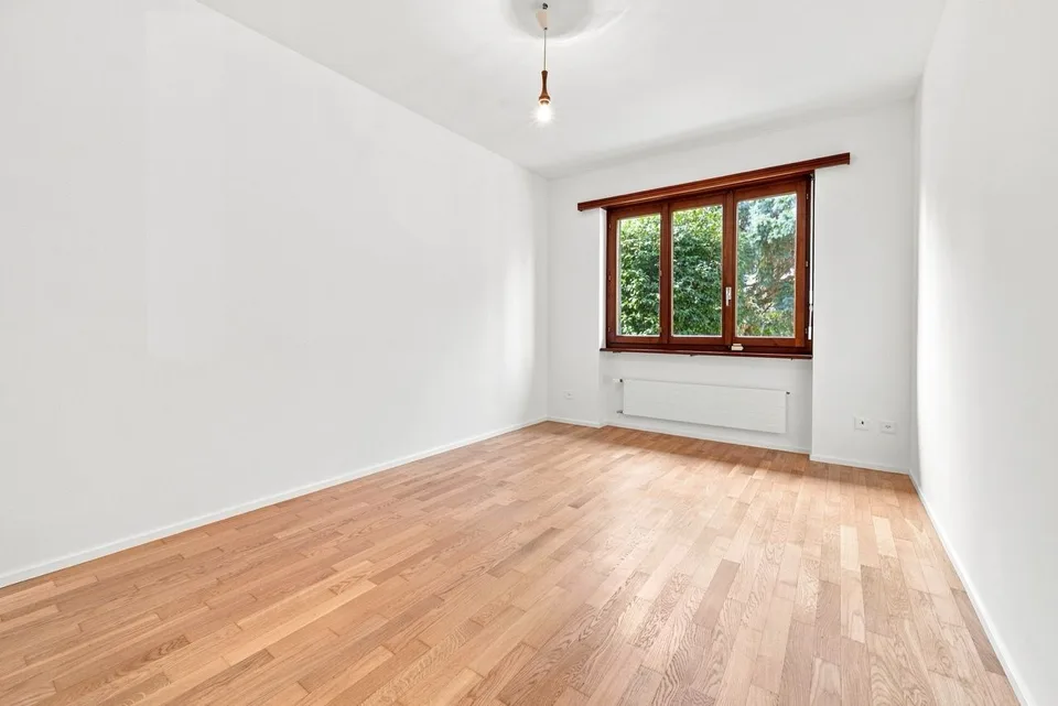Spazioso appartamento con grande giardino in zona tranquilla