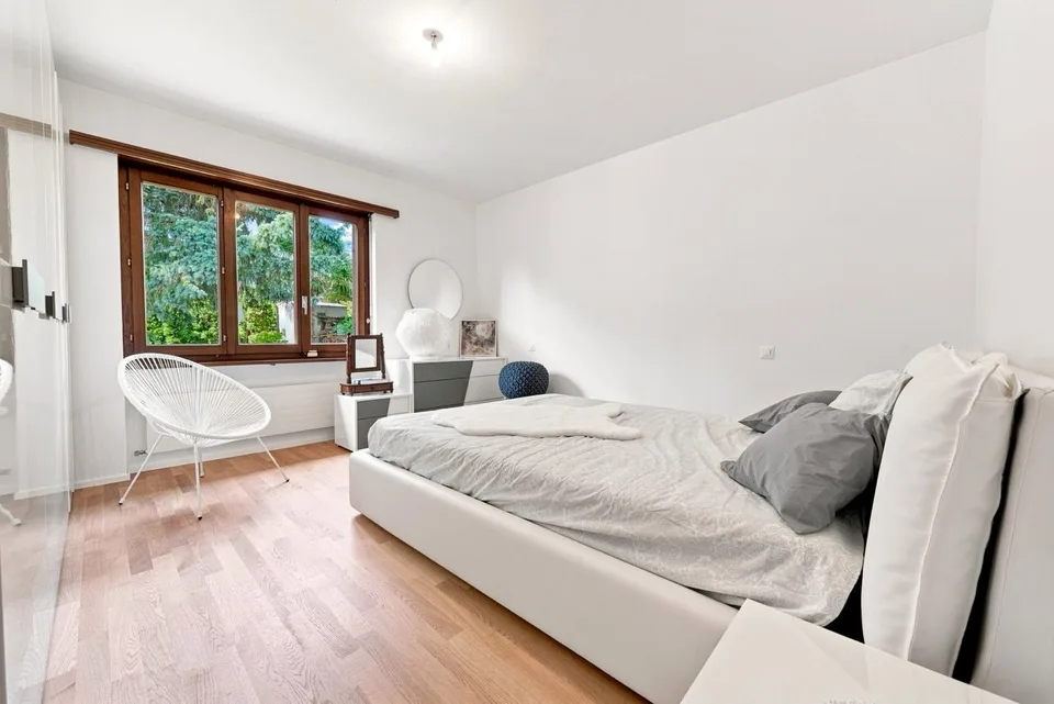 Spazioso appartamento con grande giardino in zona tranquilla