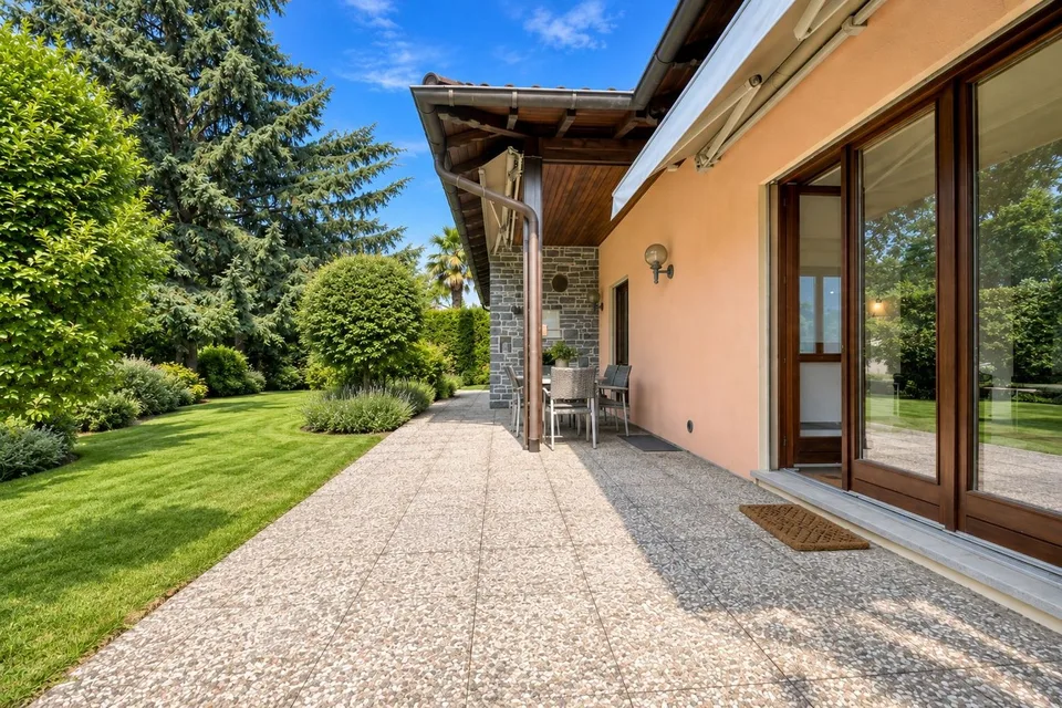 Spazioso appartamento con grande giardino in zona tranquilla
