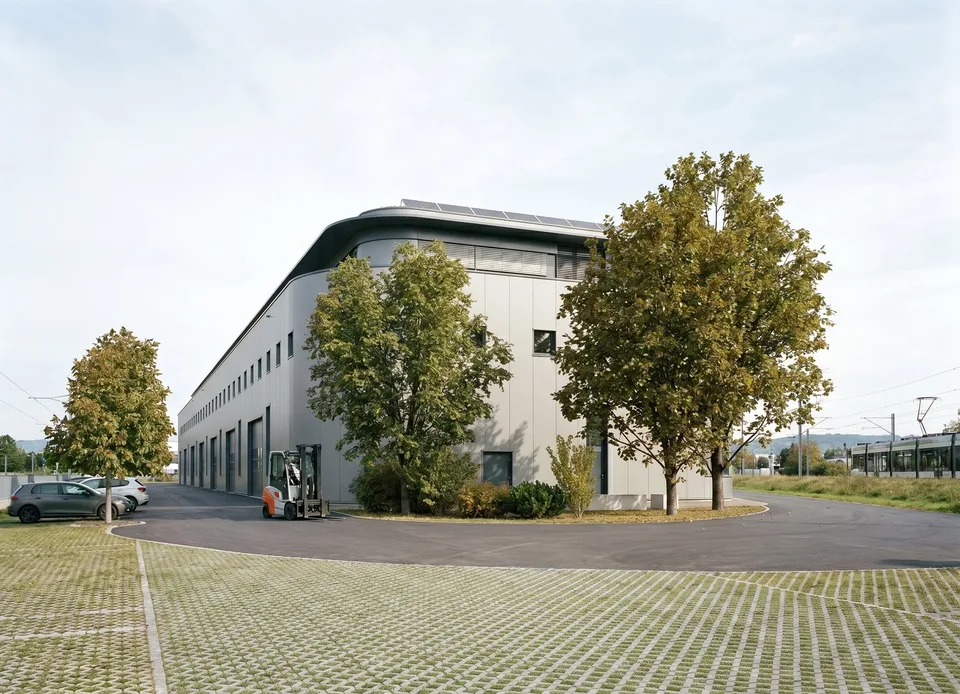 Neubau von Lagerhäusern zur Miete in Yverdon-les-Bains – Foto 3 von 6