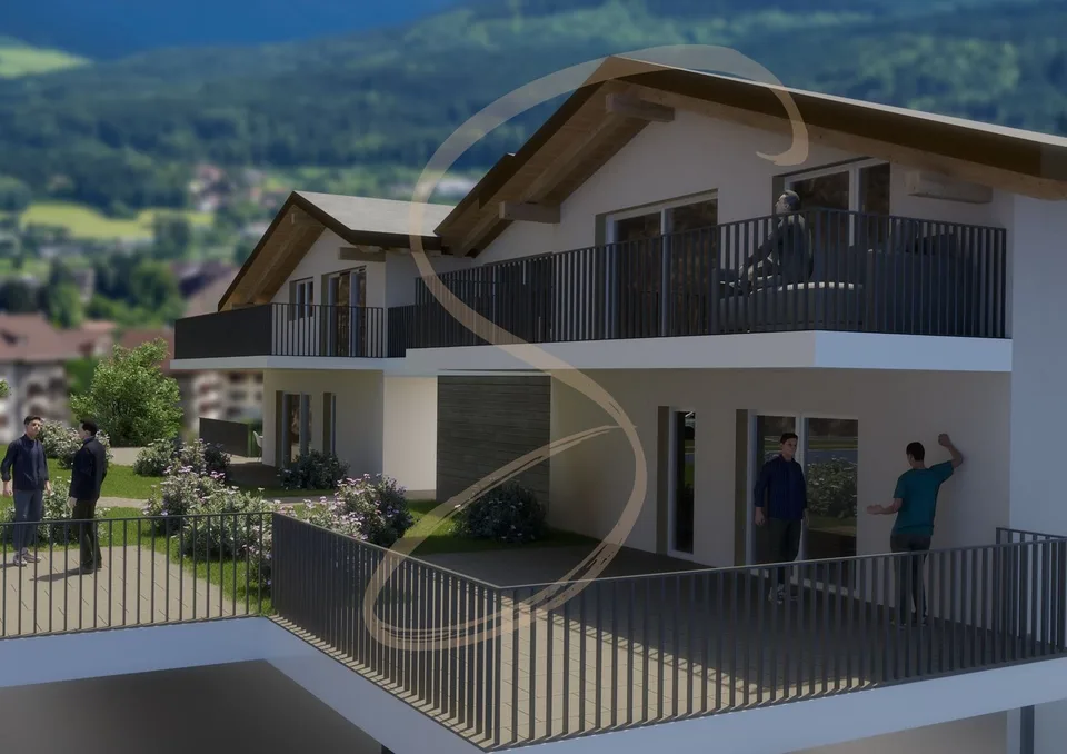 Nouvelle construction à Chamoson - Lot A01 - 3.5 pièces au rez-de-chaussée – photo 5 sur 10