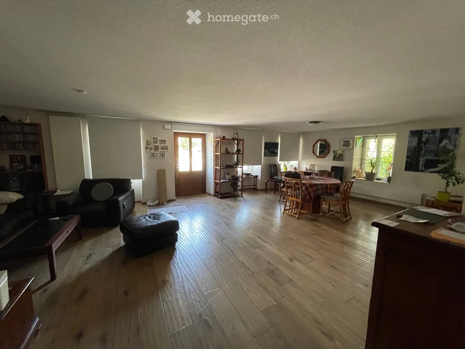 Prachtiges Duplex zur Miete in Goumoens-la-Ville ab 1.10.26