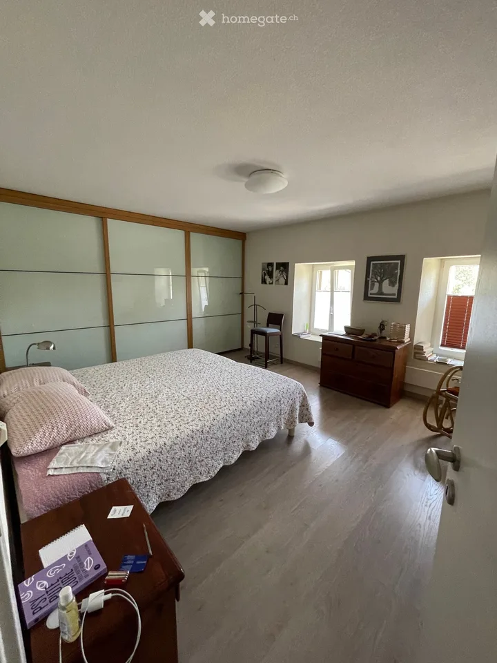Prachtiges Duplex zur Miete in Goumoens-la-Ville ab 1.10.26