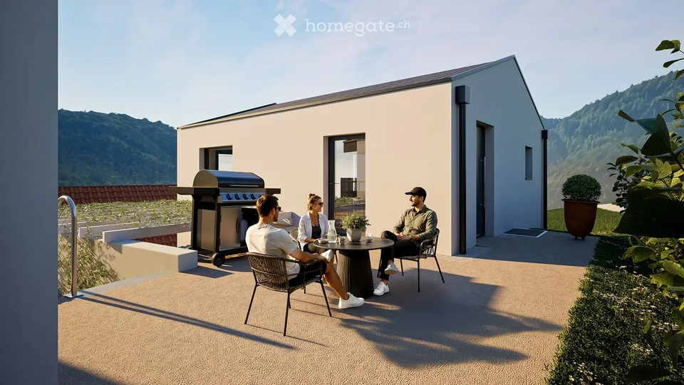 Aussergewöhnliches Wohnensemble mit freistehendem Atelierhaus – Foto 7 von 19