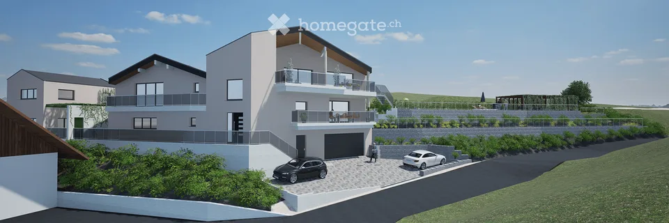Aussergewöhnliches Wohnensemble mit freistehendem Atelierhaus – Foto 18 von 19