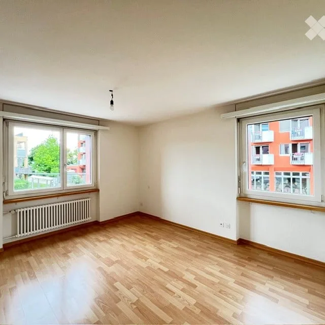 Bright and friendly 4.5-room apartment with 2 balconies in Kölliken - near train station and nursing home