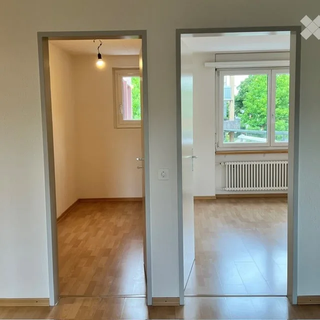 Bright and friendly 4.5-room apartment with 2 balconies in Kölliken - near train station and nursing home