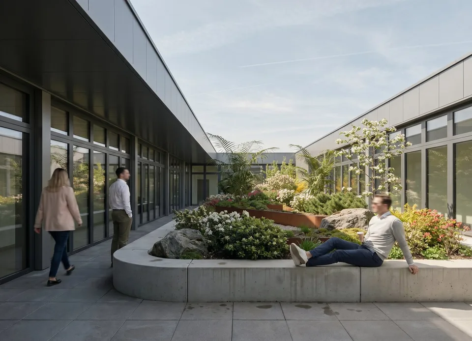 Neubau von Werkstätten zur Miete in Yverdon-les-Bains – Foto 6 von 6