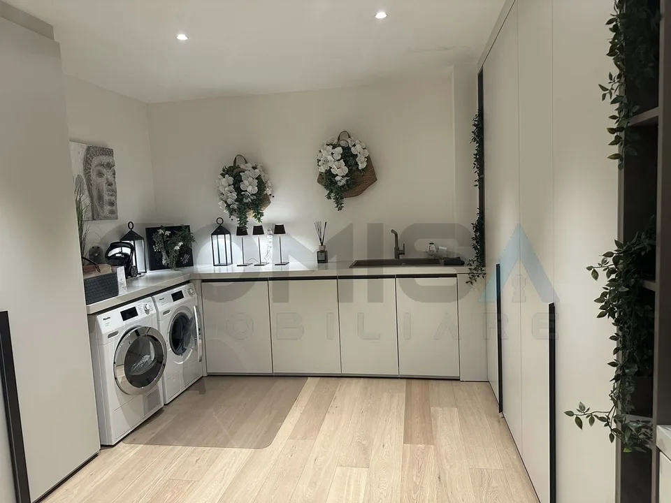 CUREGGIA - LUGANO Elegante appartamento 5.5 locali arredato – foto 10 di 10