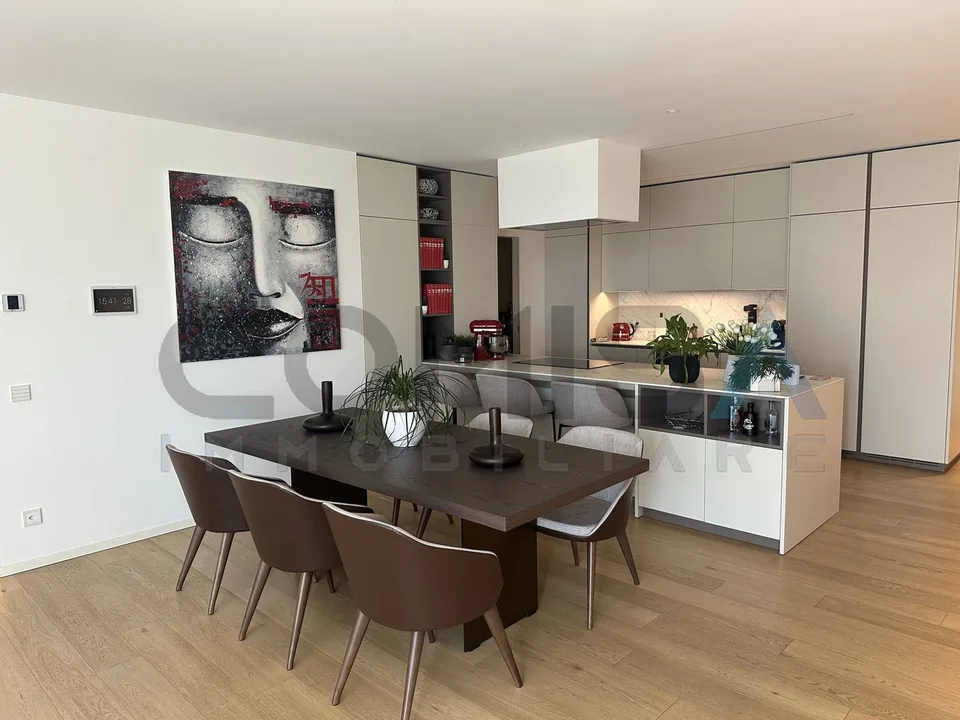 CUREGGIA - LUGANO Elegante appartamento 5.5 locali arredato – foto 4 di 10