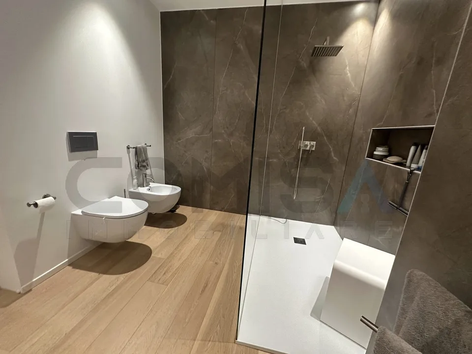CUREGGIA - LUGANO Elegante appartamento 5.5 locali arredato – foto 9 di 10