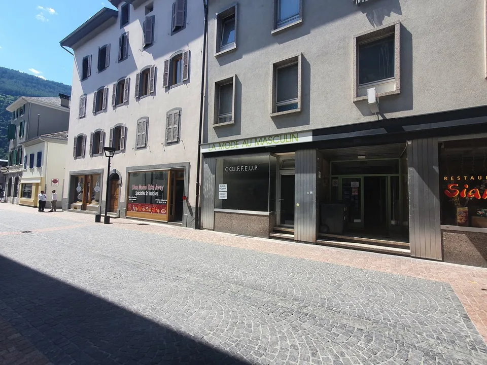 Lokal für Friseursalon – Martigny – Foto 3 von 5