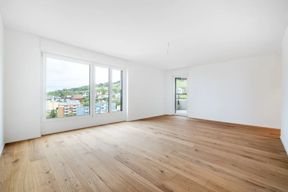 Move in and enjoy - Living where others vacation with unique lake view and balcony