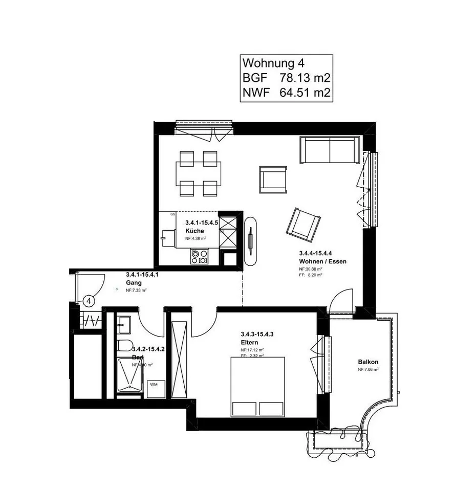 Move in and enjoy - Living where others vacation with unique lake view and balcony