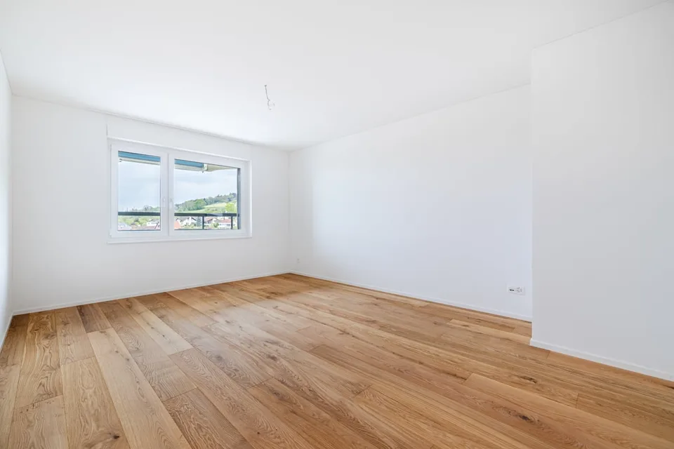 Move in and enjoy - Living where others vacation with unique lake view and balcony