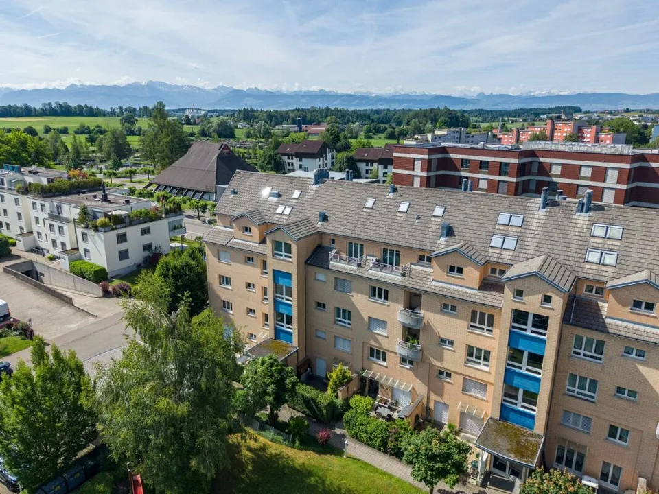 Appartement spacieux 4.5 pièces - calme, lumineux et avec vue sur le vert. – photo 23 sur 26