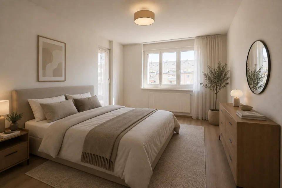 Appartement spacieux 4.5 pièces - calme, lumineux et avec vue sur le vert. – photo 18 sur 26
