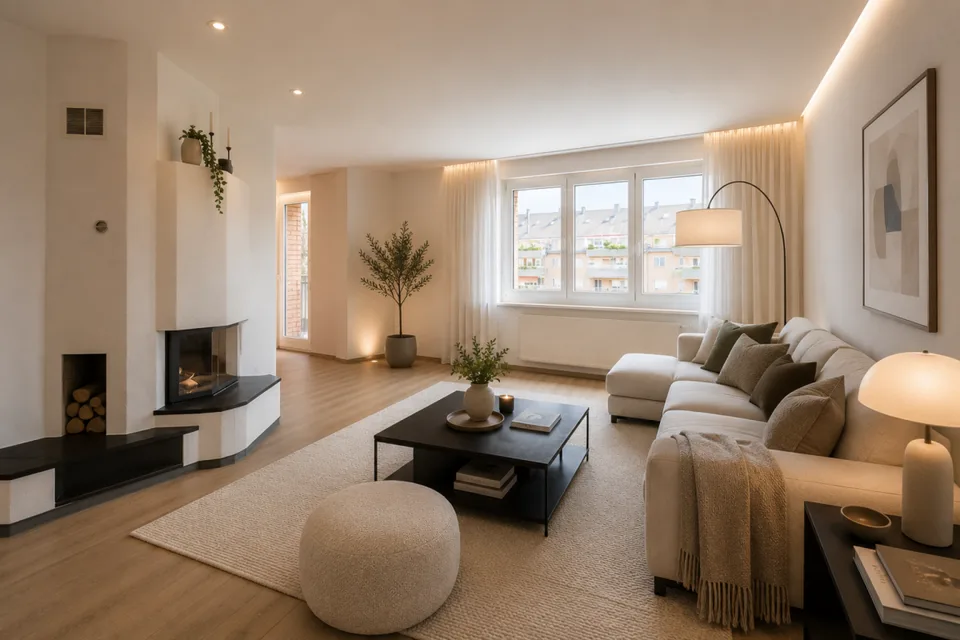 Appartement spacieux 4.5 pièces - calme, lumineux et avec vue sur le vert. – photo 7 sur 26
