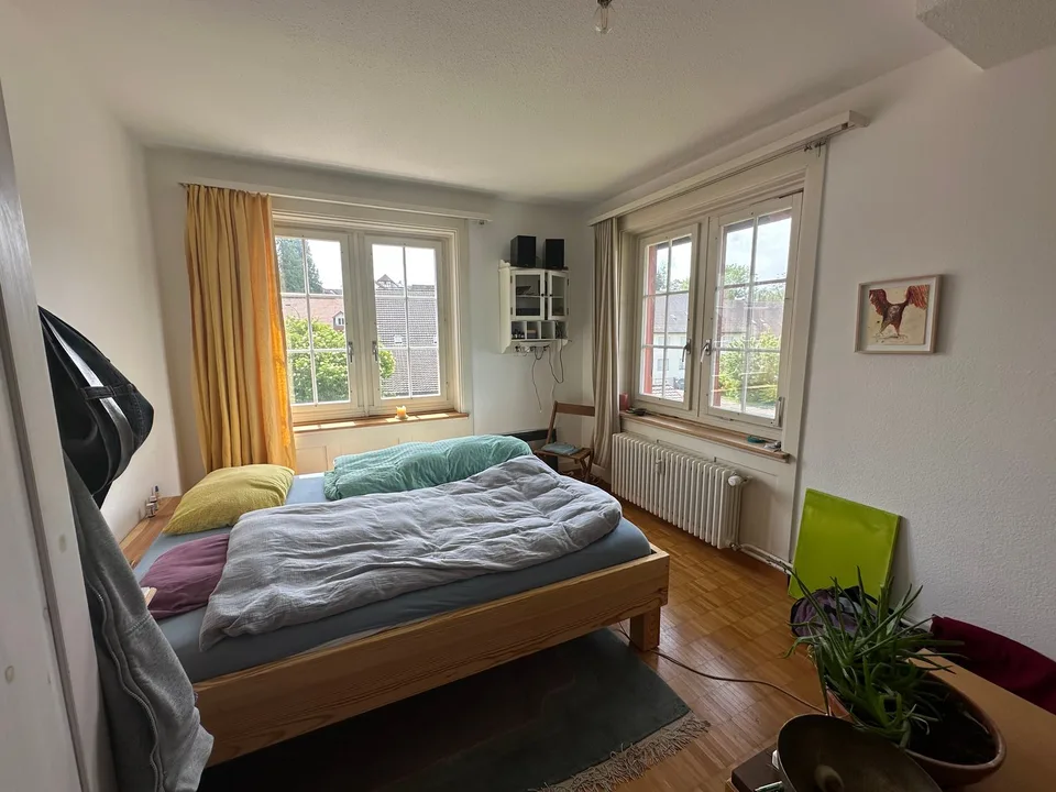 Wohnhaus (9 Wohnungen), Baujahr 1720 (Umbau 1921/22), unter Denkmalschutz, mit Schopf und Garten – Foto 10 von 21