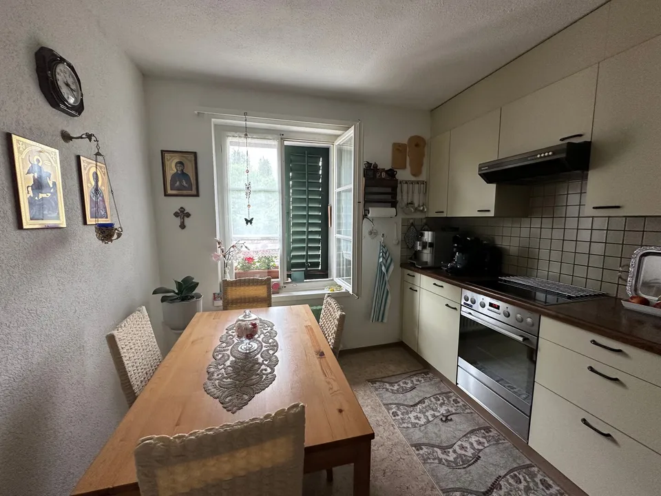 Wohnhaus (9 Wohnungen), Baujahr 1720 (Umbau 1921/22), unter Denkmalschutz, mit Schopf und Garten – Foto 14 von 21