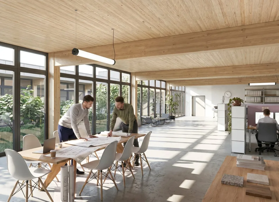 Neubau von Lagerhäusern zur Miete in Yverdon-les-Bains – Foto 5 von 6
