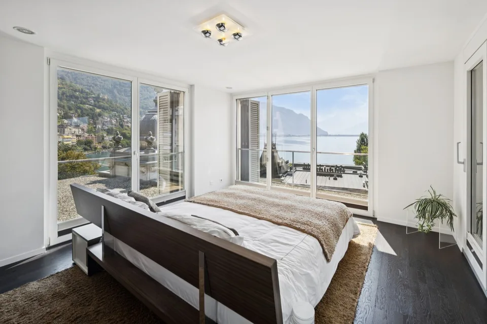 Appartement von Ausnahme mit Panoramablick auf den See – Foto 9 von 26
