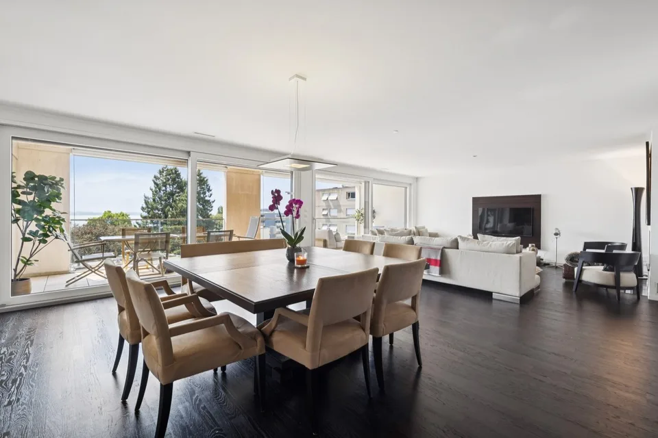 Appartement von Ausnahme mit Panoramablick auf den See – Foto 5 von 26