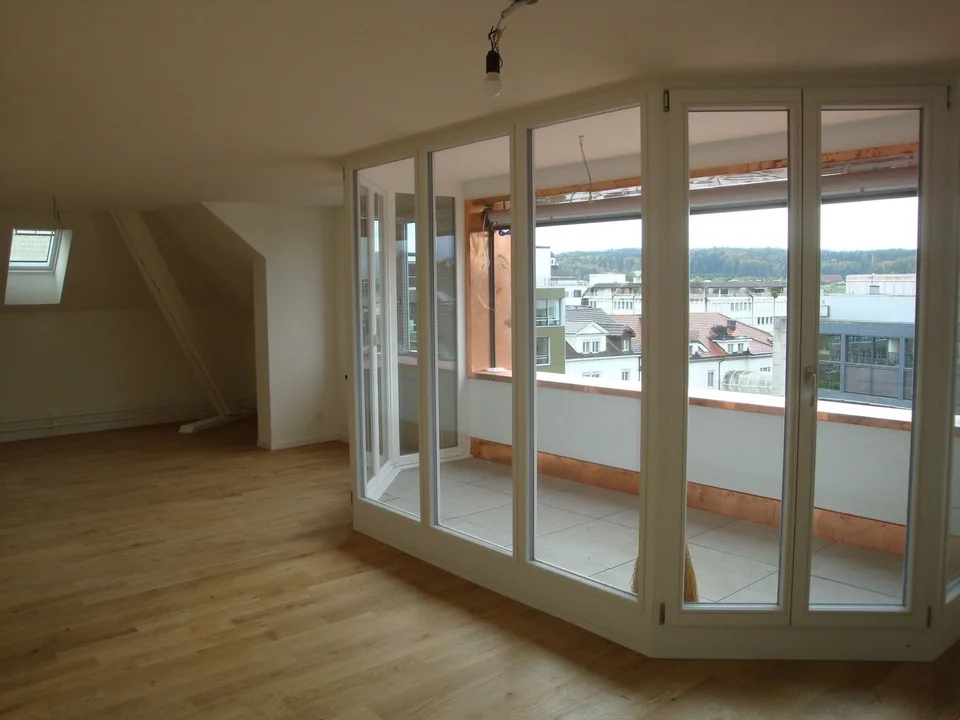 Über den Dächern von Solothurn - Dachwohnung wartet auf neue Mieter – Foto 8 von 8