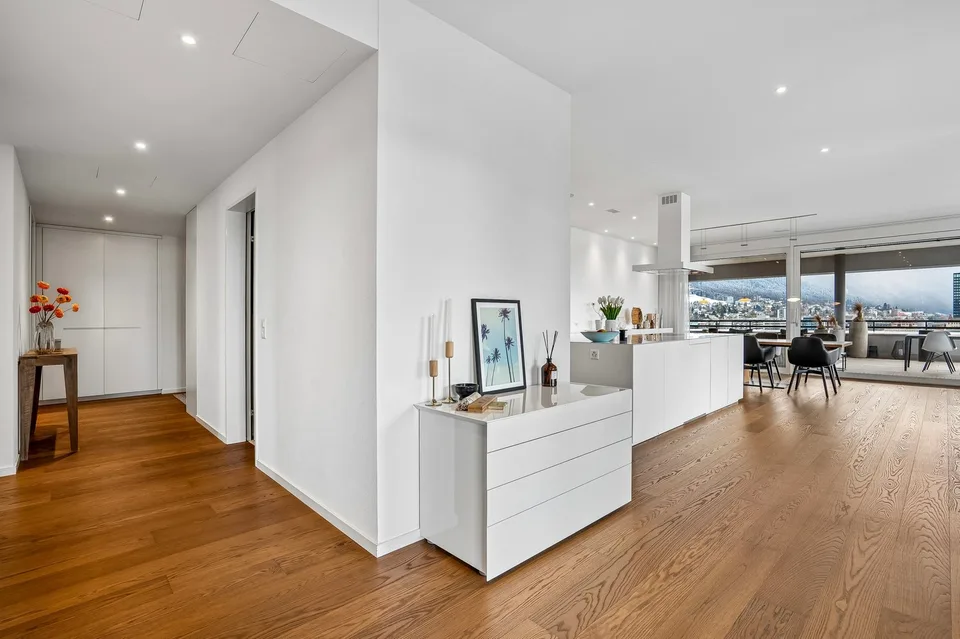 Luxuriöses 5.5-Zimmer-Penthouse in Zug – Foto 4 von 12
