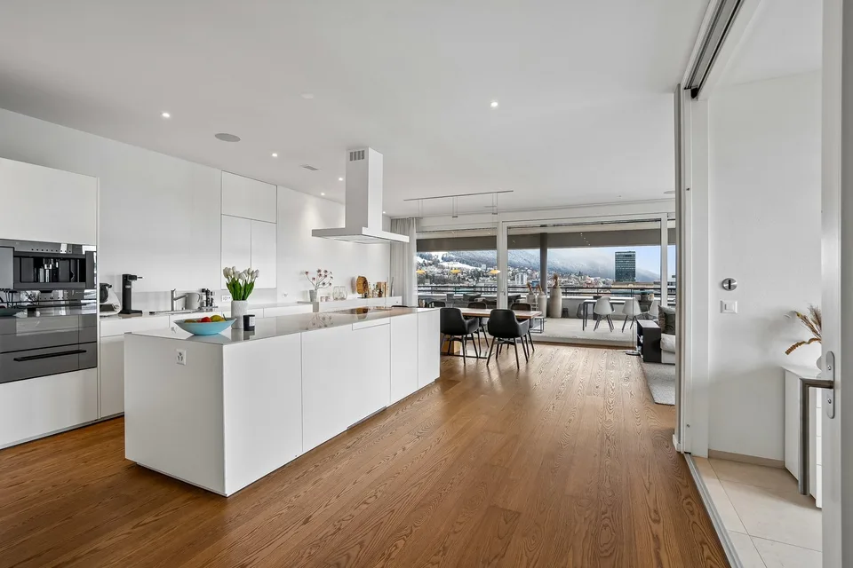 Luxuriöses 5.5-Zimmer-Penthouse in Zug – Foto 3 von 12