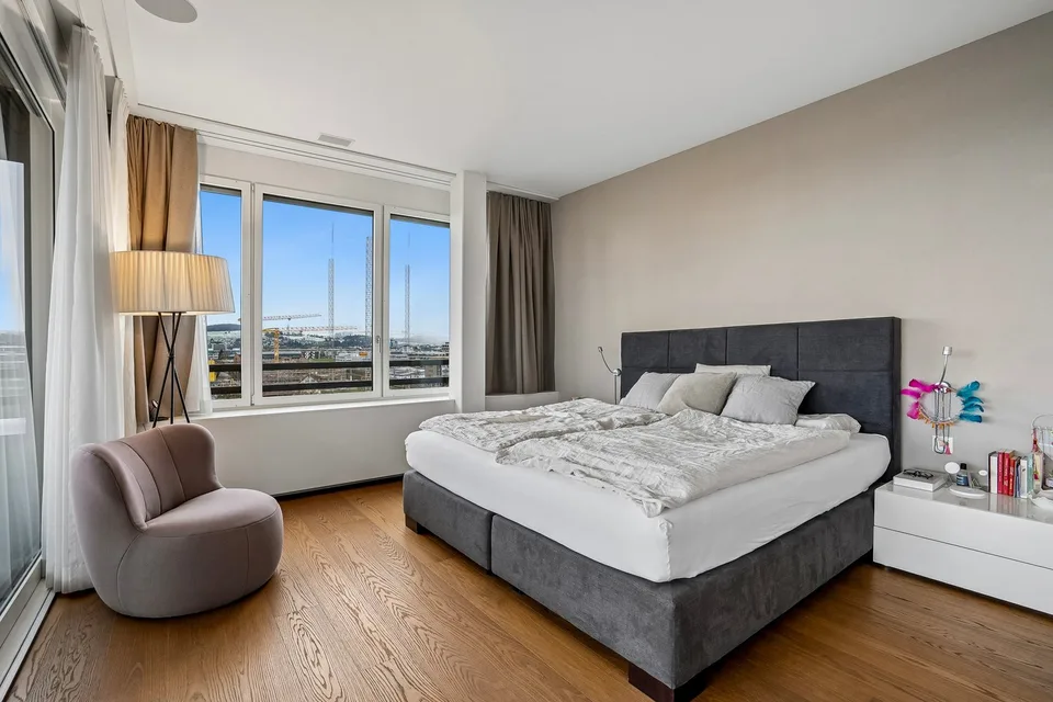 Luxuriöses 5.5-Zimmer-Penthouse in Zug – Foto 6 von 12
