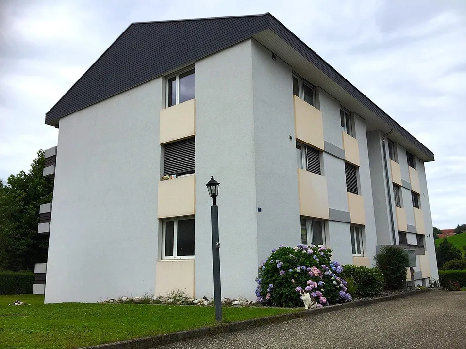 New 3.5-room attic apartment for rent (No. 8 left)